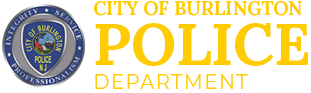 Burlington City Police Department Logo