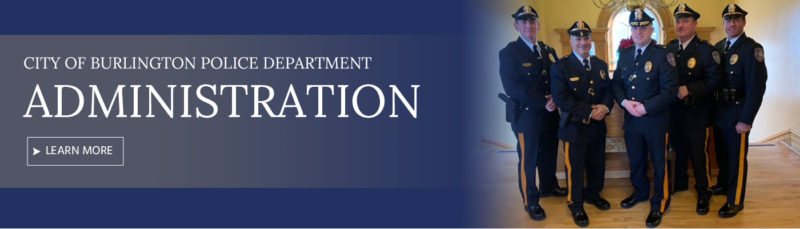 Burlington City Police Department – 525 High Street Burlington, New ...