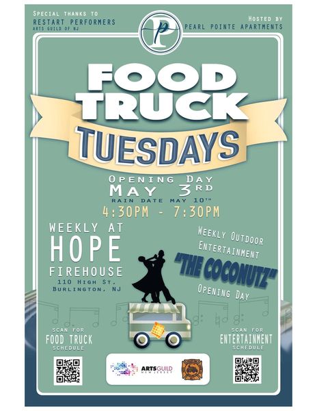 Food Truck Tuesdays! – Burlington City Police Department